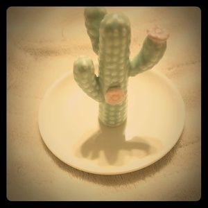 Trinket holder/trayLauren Conrad flowering Cactus